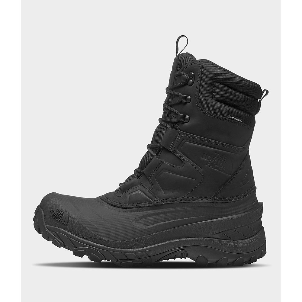 The North Face Boots Mens Australia - The North Face Chilkat 400 Ii Black (SJP-871642)